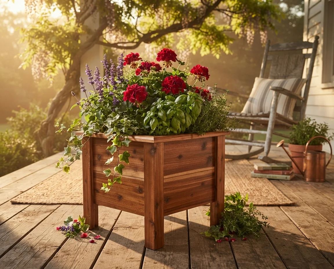 Cedar Lantern