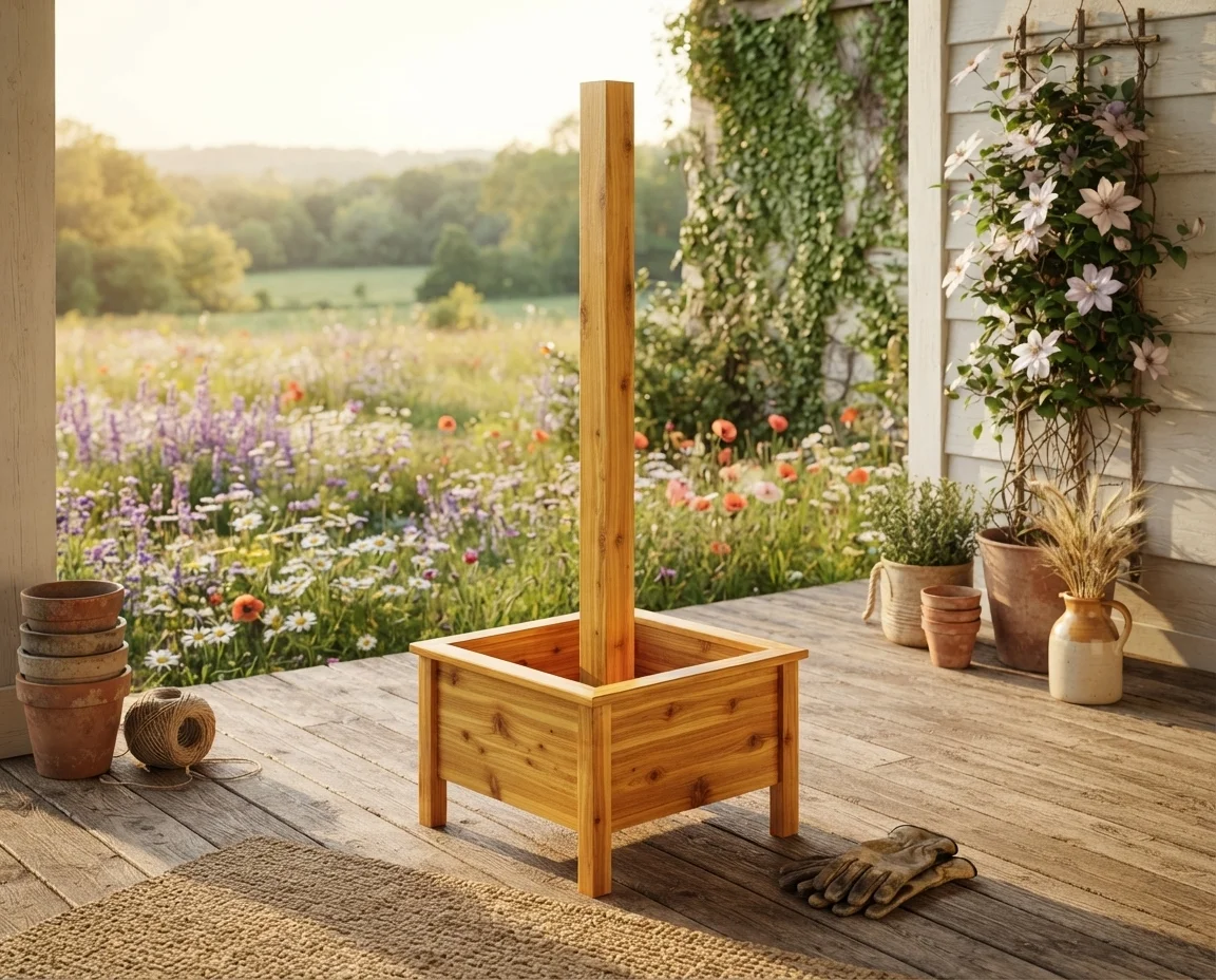 Post Planter