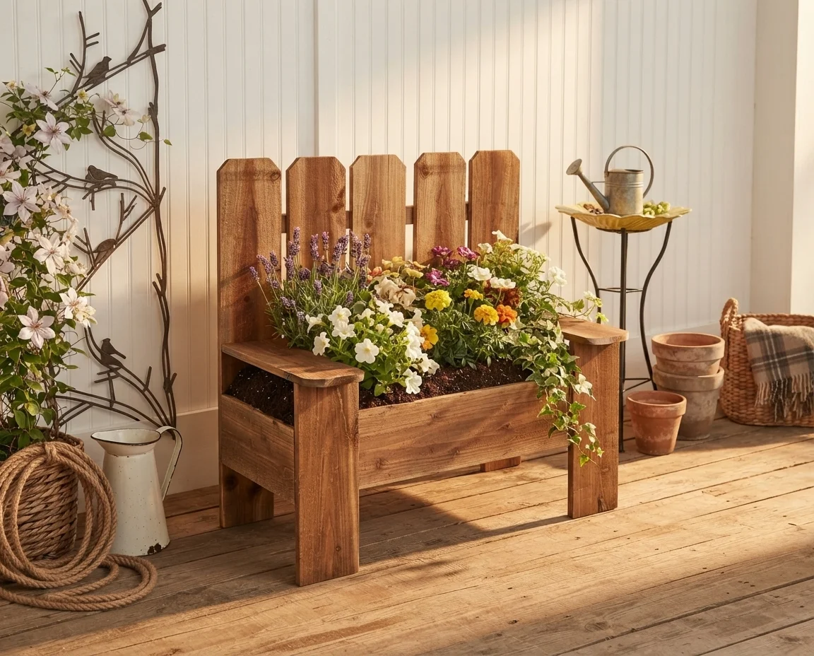 Garden Bench